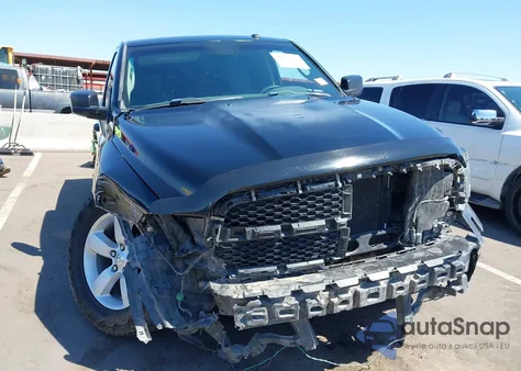 2013 Ram 1500 Express из США, поврежденный, VIN 3C6JR6ATXDG505221